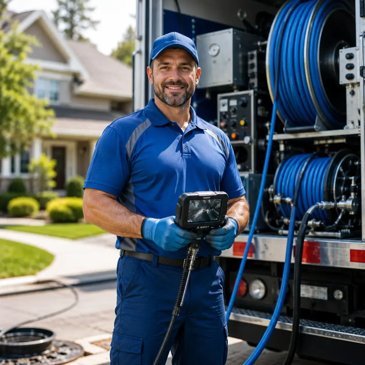 Local outdoor drain cleaning specialists in Sandborn, IN